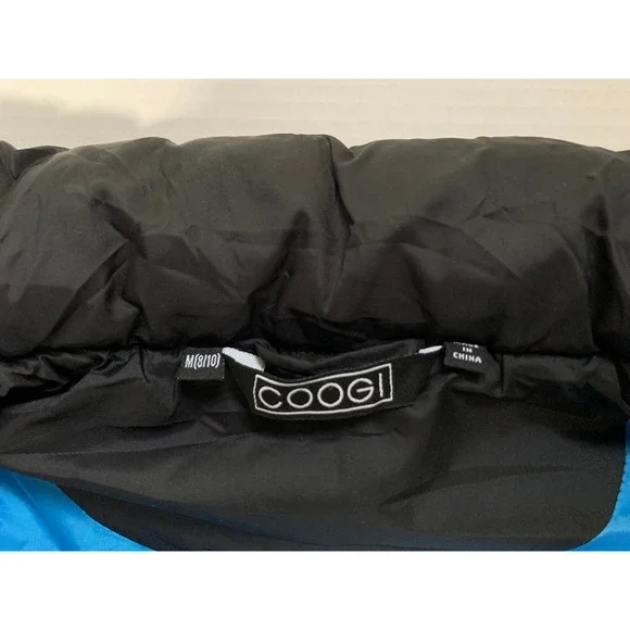 COOGI Puffer Vest Women's M 8-10 Sleeveless With Pockets Multicolor Retro Y2K - Picture 9 of 9